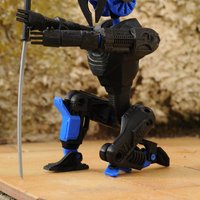 Small Ninja-Tron 3D Printing 43991
