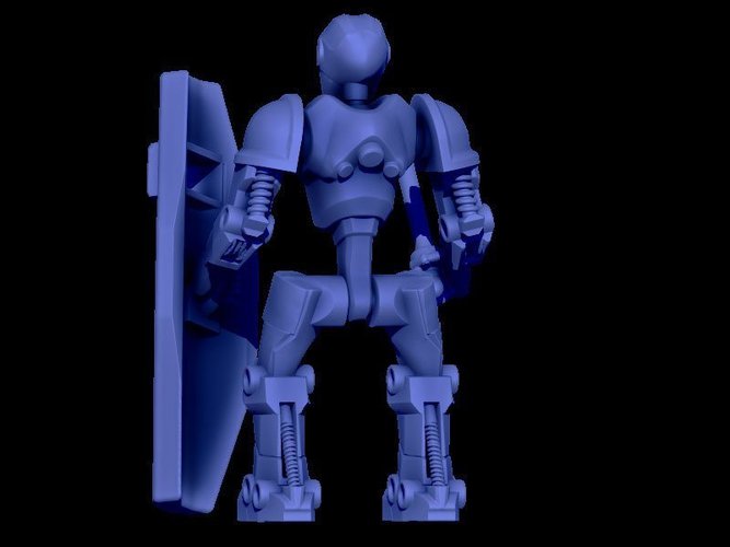 Police Robotron 3D Print 43998