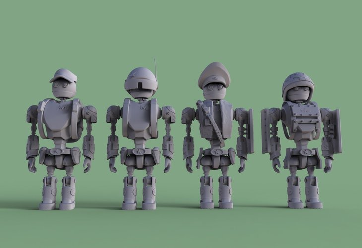 MT Support Squad - Tank 3D Print 44001