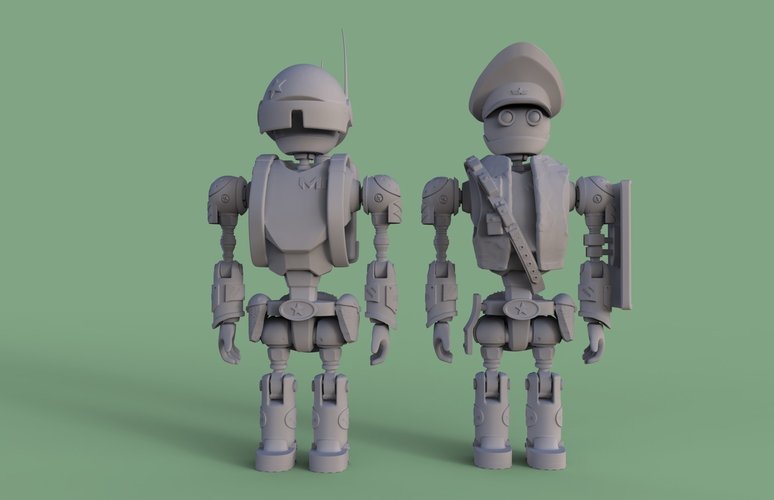 MT Support Squad  - Items  3D Print 44005