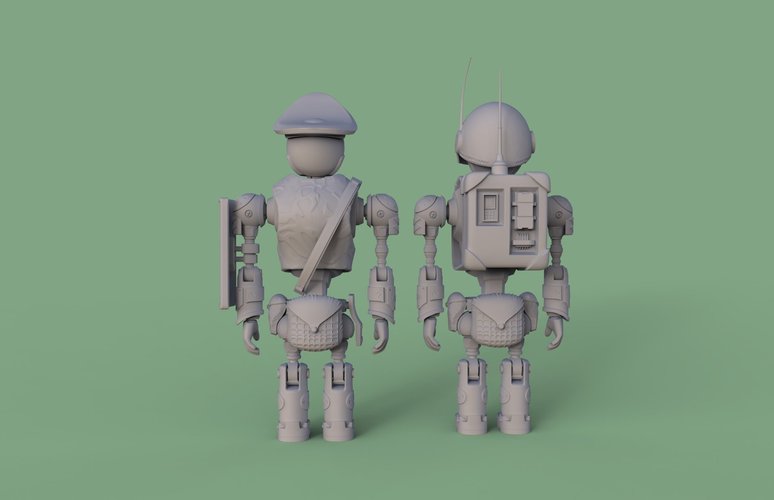 MT Support Squad  - Items  3D Print 44006