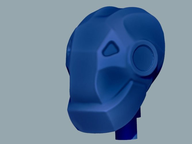 Police Robotron 3D Print 44015