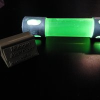 Mutagen, aka "OOze TMNT prop replica stand - Thumbnail 1
