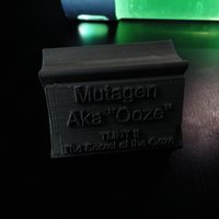 Mutagen, aka "OOze TMNT prop replica stand - Thumbnail 2