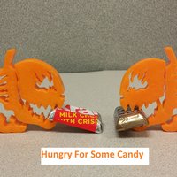 Pumpkin Jack o Lantern Clipz, Halloween Ready, Snack Ready - Thumbnail 1