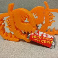 Pumpkin Jack o Lantern Clipz, Halloween Ready, Snack Ready - Thumbnail 2