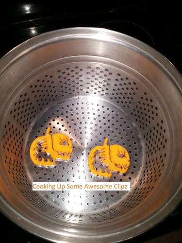 Pumpkin Jack o Lantern Clipz, Halloween Ready, Snack Ready 3D Print 44033