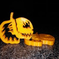 Pumpkin Jack o Lantern Clipz, Halloween Ready, Snack Ready - Thumbnail 5