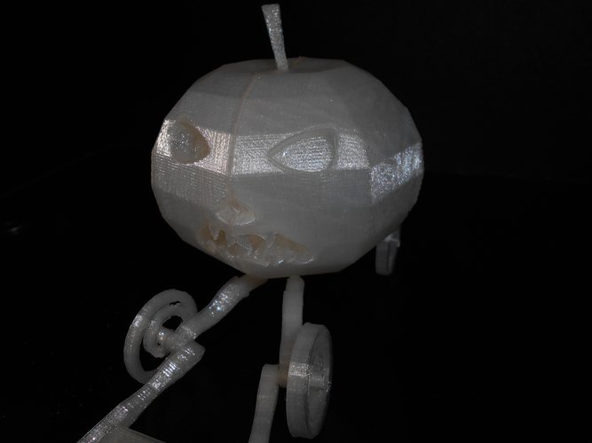 Citrouille mecanique 3D Print 44040