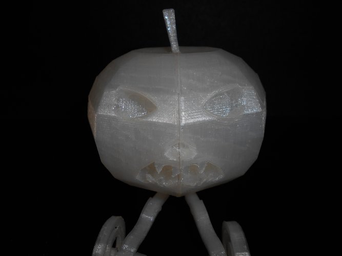 Citrouille mecanique 3D Print 44041