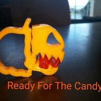 Pumpkin Jack o Lantern Clipz 2, Halloween Ready, Snack Bag Ready - Thumbnail 1
