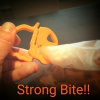 Pumpkin Jack o Lantern Clipz 2, Halloween Ready, Snack Bag Ready - Thumbnail 2