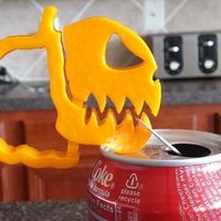 Pumpkin Jack o Lantern Clipz 2, Halloween Ready, Snack Bag Ready - Thumbnail 4