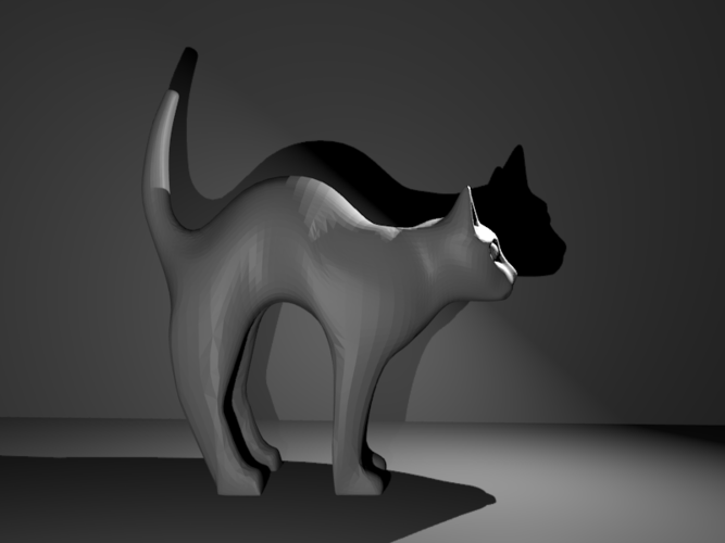 mad cat 3D Print 44060