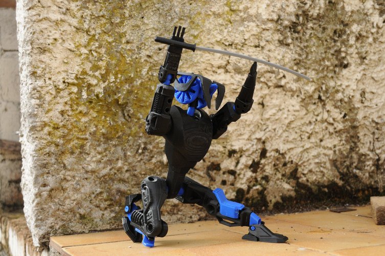 Ninja-Tron 3D Print 44063