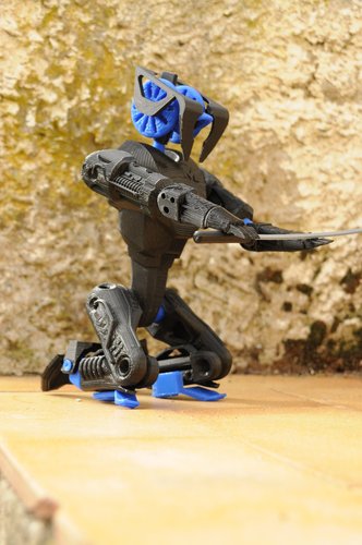 Ninja-Tron 3D Print 44064