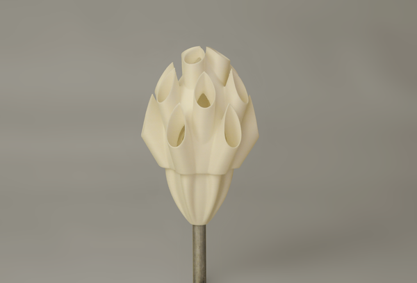 Palmiga Globe Bouquet Vase - Pillar-base