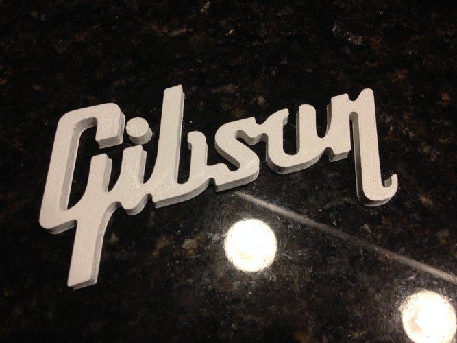 Gibson Guitar - Amplifier 3D Print 44094