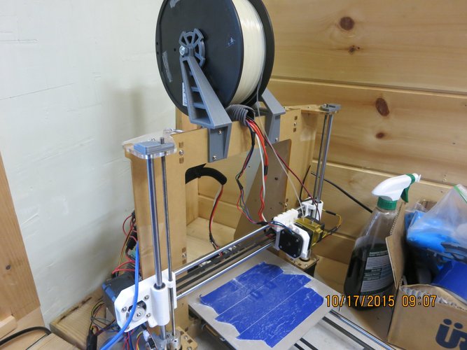 Filament Spool Holder V2 3D Print 44108