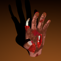 zombie hand - Thumbnail 2