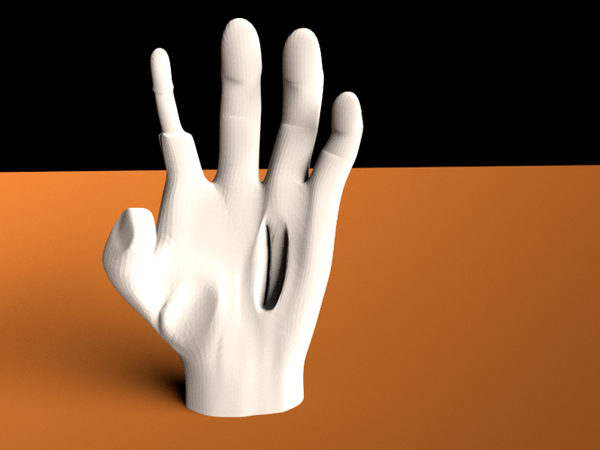 zombie hand 3D Print 44112