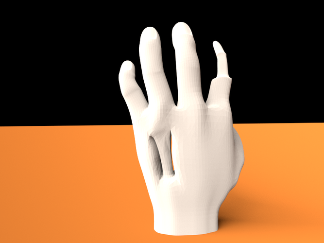 zombie hand 3D Print 44113