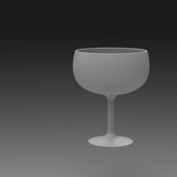 Small Greedy Cup 3D Printing 44118