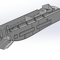Small LCVP 2 "Higgins-boat" 1:35 Bausatz 3D Printing 44143