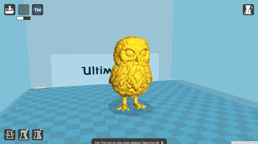 Owl 3D Print 44178