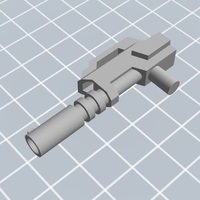 TRANSFORMERS HAND GUN - Thumbnail 1