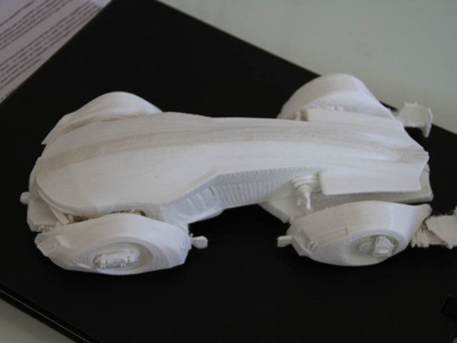 Vhc - futuristic sport car 3D Print 44220