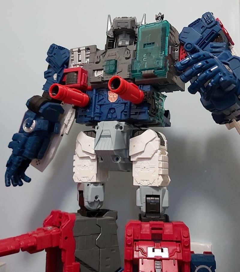 PARTS FOR TRANSFORMERS TITANS RETURN FORTRESS MAXIMUS