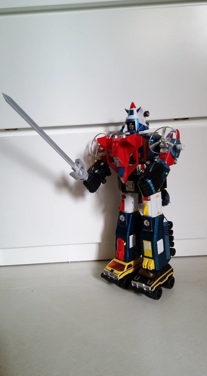 DAIRUGGER DX SWORD
