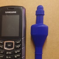 Small Buoy Rc Ships 100mm high 3D Printing 44239
