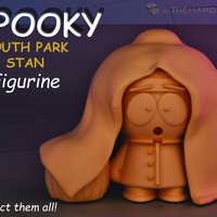 Small Spooky Stan Figurine 3D Printing 44241