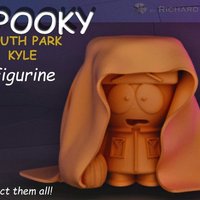 Small Spooky Kyle Figurine 3D Printing 44243