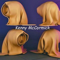 Spooky Kenny Figurine - Thumbnail 2