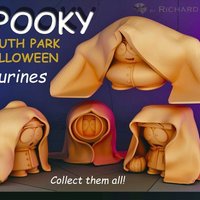 Spooky Kenny Figurine - Thumbnail 3