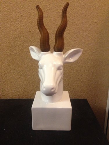 Gazelle Horns  3D Print 44252