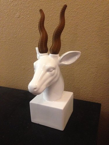 Gazelle Horns  3D Print 44253