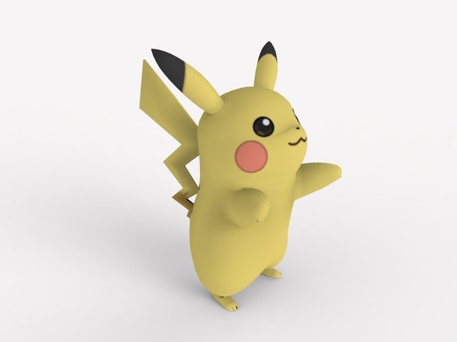 Pikachu 3D Print 44270