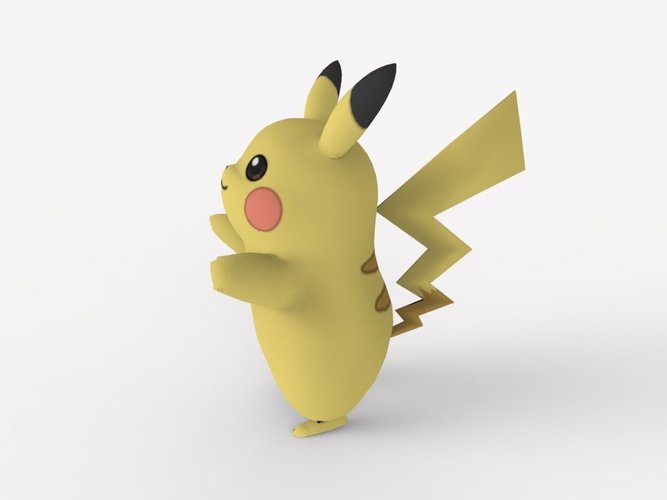 Pikachu 3D Print 44271