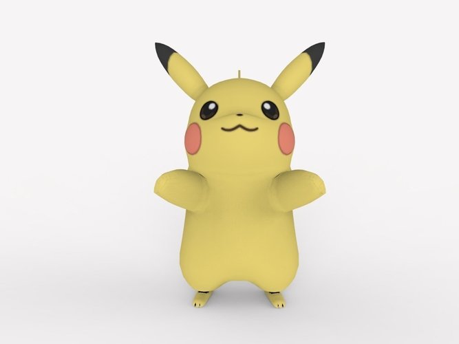 Pikachu 3D Print 44272
