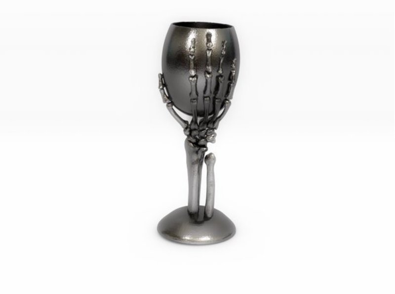 Skeleton Hand Cup