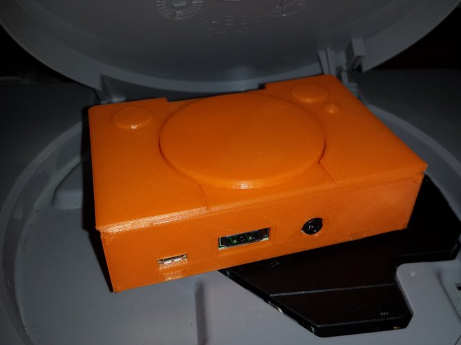 Pi-Station 1 (Raspberry Pi 2 case) 3D Print 44304