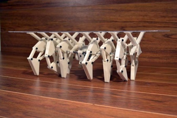 Medium walking table 3D Printing 44323
