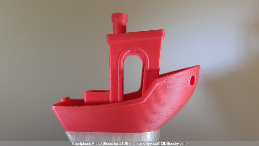 Smartphone Photo Studio for #3DBenchy and tiny stuff 3D Print 44373