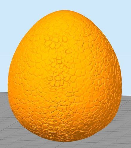 Terra Dragon Egg 3D Print 44394