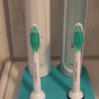 Small Double Philips Sonicare Stand 3D Printing 44420