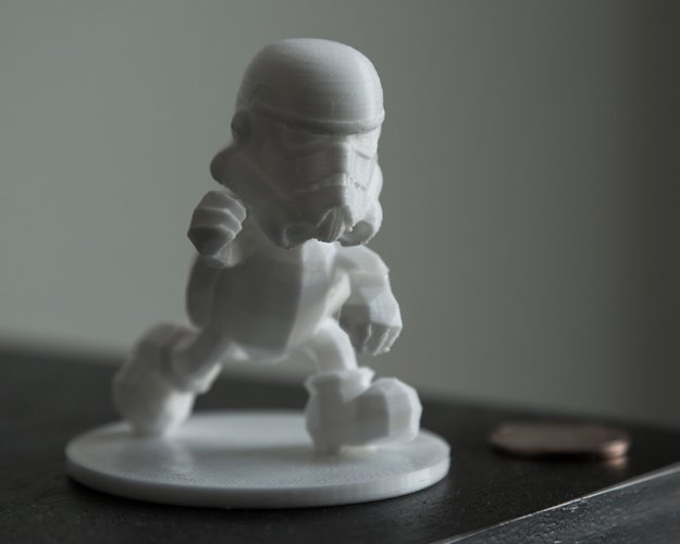 Stormtroopa (Stormtrooper + Koopa Troopa Statue) 3D Print 44451